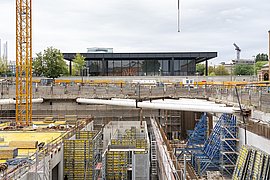 Blick auf die Neue Nationalgalerie