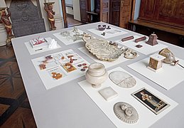Sammlungsstücke aus dem Gotischen Haus der Kulturstiftung Dessau-Wörlitz