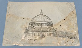 Haus Vaterland. Kuppel mit Seitendach