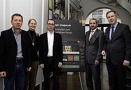 Launch des neuen Webportals der bpk der Stiftung Preußischer Kulturbesitz