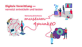 Grafik mit Text museum4punkt0