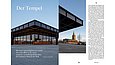 Seiten aus dem Magazin mit der Bildstrecke zur Neuen Nationalgalerie