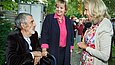 Tim und Ann Simon im Gespräch