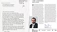 Rundschreiben von Werner Knopp (li) und Editorial