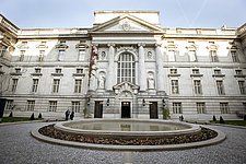 Staatsbibliothek Unter den Linden - Abschluss der Grundsanierung und Schlüsselübergabe