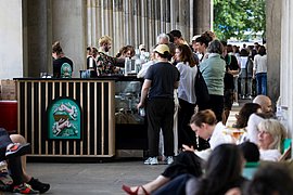 Der schönste Sommerort Berlins: Die Kolonnaden-Bar