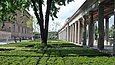 Kolonnadenhof auf der Museumsinsel Berlin