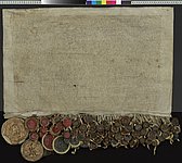 Polen, Litauen und Masowien schließen mit dem Deutschen Orden den so genannten Frieden von Melnosee Polen, Litauen und Masowien schließen mit dem Deutschen Orden den so genannten Frieden von Melnosee.