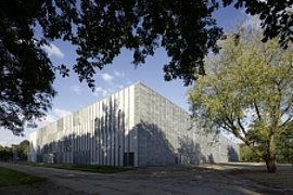 Speichermagazin Friedrichshagen, Blick von Südwesten