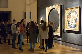 Blick in die Ausstellung „The Botticelli Renaissance“