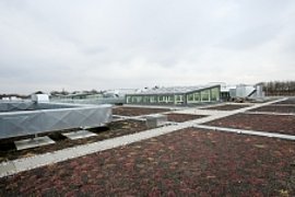 Speichermagazin Friedrichshagen, Dach