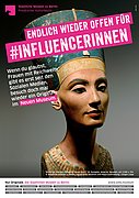 Kampagne „Endlich wieder offen für …“, Motiv #Influencerinnen