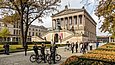 View from the Colonnade Courtyard toward the Alte Nationalgalerie