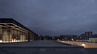 Neue Nationalgalerie, 2021