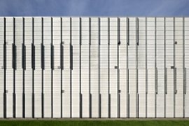 Speichermagazin Friedrichshagen, Fassade