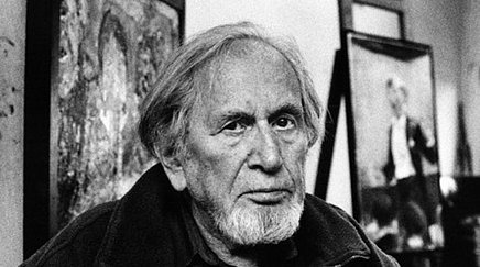 Portraitfoto eines alten Mannes
