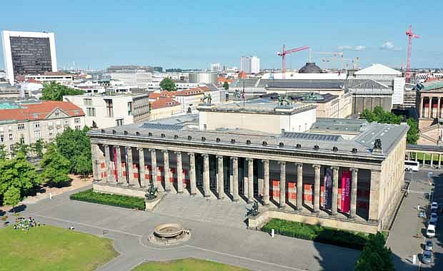 Seit 1999 UNESCO-Welterbe: Die Museumsinsel Berlin 