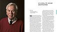 Prof. Dr. Werner Knopp war Stiftungspräsident von 1977 bis 1991