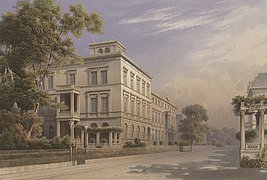 Wohngebäude im Tiergartenviertel (19.Jh.) Wohngebäude im Tiergartenviertel (19.Jh.)