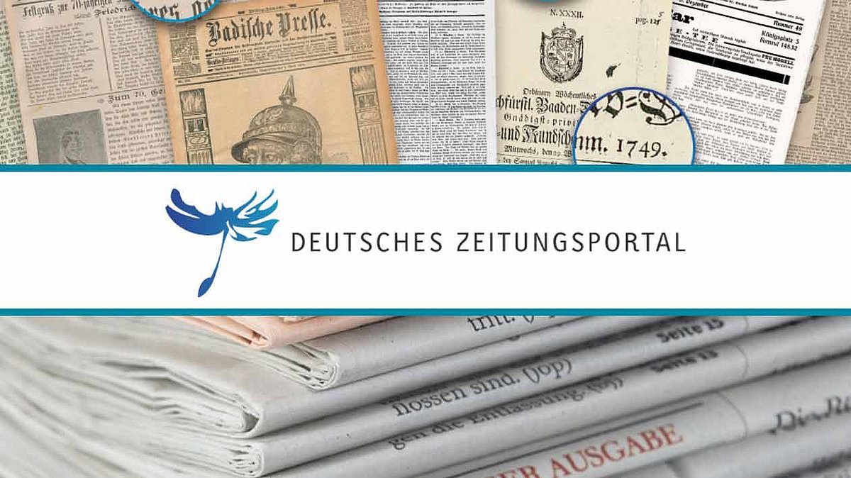 Deutsche Digitale Bibliothek startet Deutsches Zeitungsportal mit