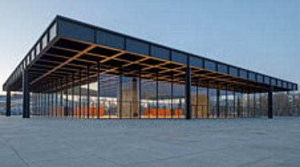 Außenansicht Neue Nationalgalerie