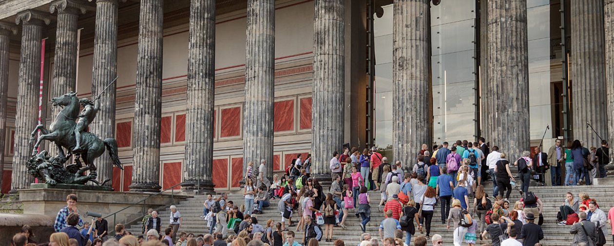 Altes Museum auf der Museumsinsel Berlin