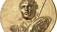 Front of gold coin with portrait