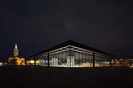 Neue Nationalgalerie, 2021