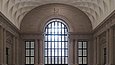 Restaurierte großflächige Fenster