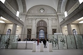 Staatsbibliothek Unter den Linden - Abschluss der Grundsanierung und Schlüsselübergabe