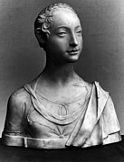 Mino da Fiesole, Büste einer jungen Frau (um 1472) Mino da Fiesole, Büste einer jungen Frau (um 1472)