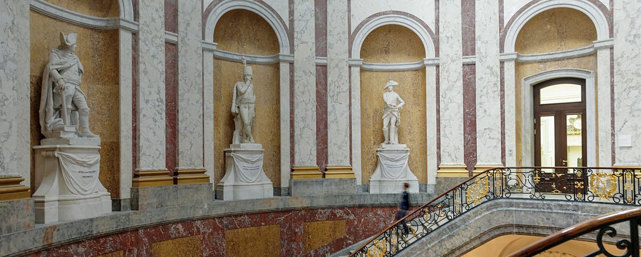 Kleine Kuppelhalle des Bode-Museums