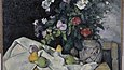 Stillleben mit Blumen und Früchten