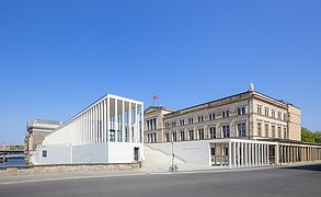 200 Jahre Museumsinsel Berlin: Die James Simon Galerie