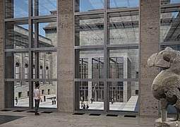 Simulation der zukünftigen Museumsinsel Berlin