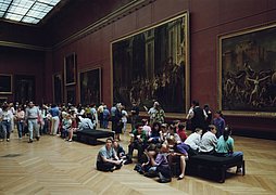 Thomas Struth: Louvre 1, Paris, 1989