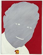 Konrad Lueg: Ohne Titel, um 1964 Konrad Lueg: Ohne Titel, um 1964