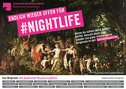 Kampagne „Endlich wieder offen für …“, Motiv #nightlife