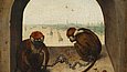 Pieter Bruegel (der Ältere), Zwei angekettete Affen