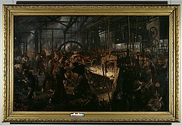Adolph Menzel, Eisenwalzwerk