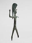 Figurine eines Speerwerfers, Bronze, MVF Inv. Nr. IVh 159