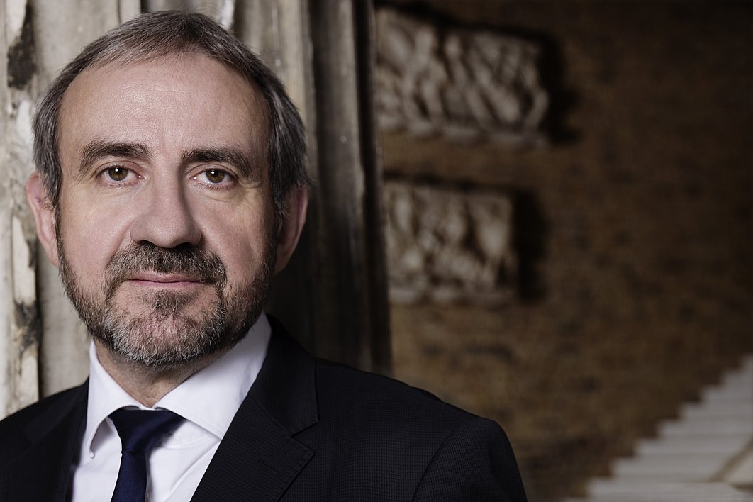 Hermann Parzinger, Präsident der Stiftung Preußischer Kulturbesitz, 2016 Hermann Parzinger, Präsident der Stiftung Preußischer Kulturbesitz, 2016