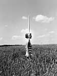 Rebecca Horn: „Einhorn“, 1970-72