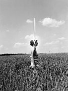 Rebecca Horn: „Einhorn“, 1970-72