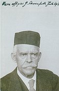 Porträtphoto von Georg Schweinfurth (1913)