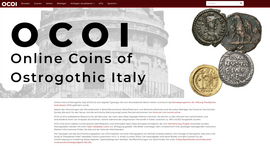 Startseite des Online Coinage of Ostrogothic Italy Startseite des Online Coinage of Ostrogothic Italy
