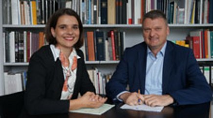 Britta Bommert und Joachim Brand