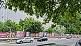 Plakatwand an einer Straße 