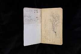 Skizzenbuch von Caspar David Friedrich