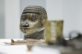 Erste Benin Objekte zur physischen Restitution
